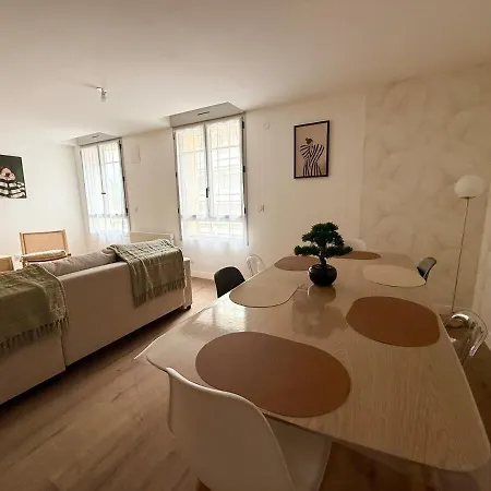 Le Sanctuzen Proche Sanctuaire, Spacieux Appartement Lourdes