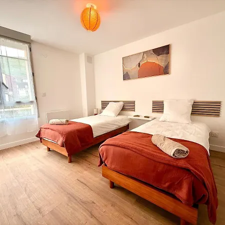 Le Sanctuzen Proche Sanctuaire, Spacieux Apartment Lourdes